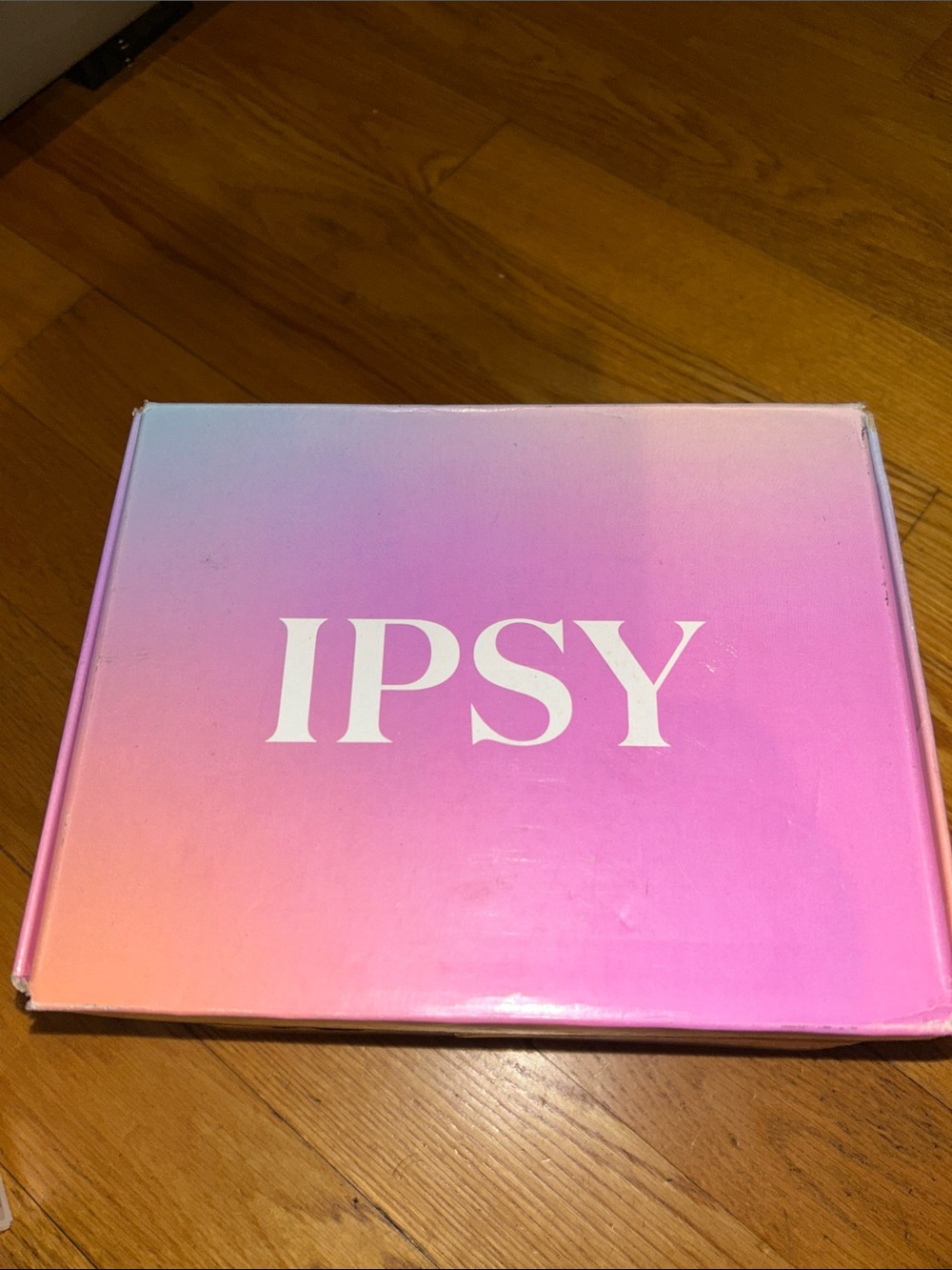 Brand New Ipsy Box